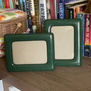 Vintage Ceramic Picture Frames